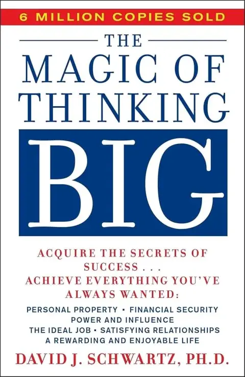 Cover: The Magic of Thinking Big