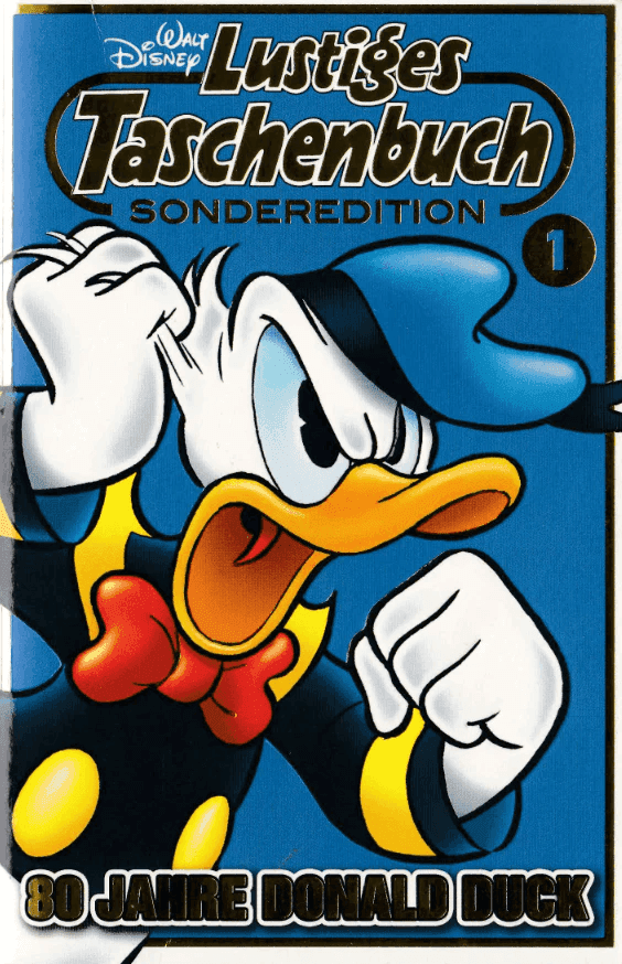 Cover: Comics — Donald Duck, Micky Maus, Phantomias