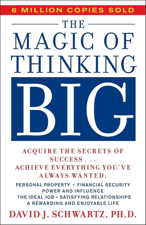 Cover: The Magic of Thinking Big