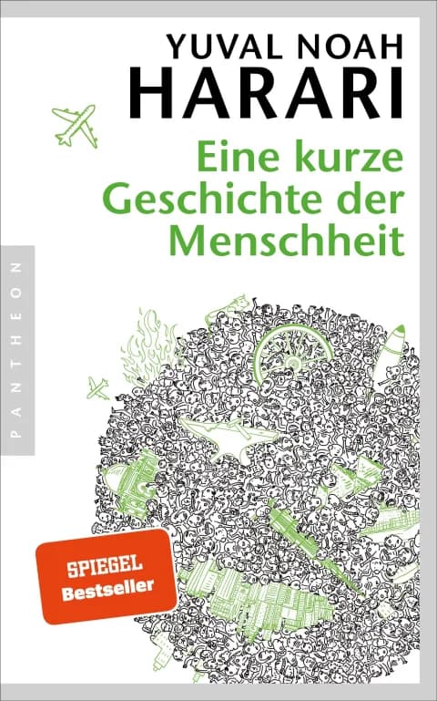 Cover: Sapiens — Eine kurze Geschichte der Menschheit